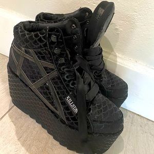 Killstar Mermaid Platform Shoes